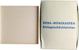 Zubehör - BEBA Einlegeschälchen, grau Packung jeweils 10 Stück, passend für 1 Schublade 16x Durchmesser 68 (Maxi 6101) -