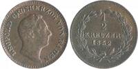 Baden 1/2 Kreuzer Leopold 1830-1852 -