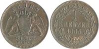 Baden 1/2 Kreuzer Friedrich I. 1856-1907 -