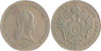 RDR - Österreich 6 Kreuzer Franz II./I. 1792-1835 -