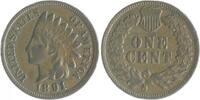 USA 1 Cent Indian Head -