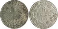 Frankfurt 6 Kreuzer -