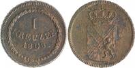 Baden 1 Kreuzer Carl Friedrich 1738-1811 -
