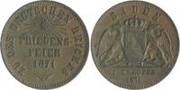 Baden Gedenkkreuzer Friedrich I. 1856-1907 -