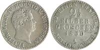 Brandenburg in den Marken - Preussen 2 1/2 Silbergroschen Friedrich Wilhelm IV. 1840-1861 -