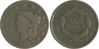 USA 1 Cent mit 13 Sternen -