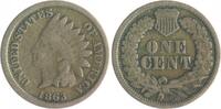 USA 1 Cent Indian Head -
