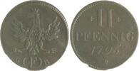 Frankfurt - Stadt 2 Pfennig -