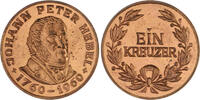 Baden 1 Kreuzer 'Hebel-Kreuzer' -