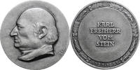 Personen Eisenguss Stein, Freiherr v.u.z. 1757-1831, Kopf nach links, Rs. Name und Lebensdaten -