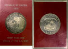 Liberia 5 Dollars Elefant -