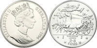 Großbritanien-Gibraltar 2,8 ECUS Elizabeth II. 1952-2022 -