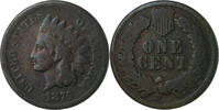 USA 1 Cent Indian Head (1859-1909) -