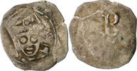Augsburg, Bistum Pfennig Peter von Schaumburg 1424-1469, gemeinsam mit der Stadt -