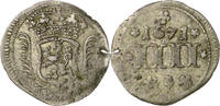 Hessen-Kassel 4 Heller Karl 1670-1730 -