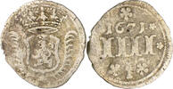 Hessen-Kassel 4 Heller Karl 1670-1730 -