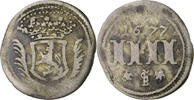 Hessen-Kassel 4 Heller Karl 1670-1730 -