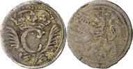 Hessen-Kassel 5 Heller (1/2 Albus) Karl 1670-1730 -