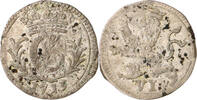 Hessen-Kassel 5 Heller (1/2 Albus) Karl 1670-1730 -