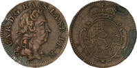 Hessen-Kassel Kupferabschlag des Dukaten Karl 1670-1730 -