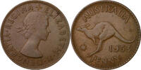 Australien 1 Penny Elisabeth II. 1952-2022 -