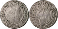 Polen Groschen Johann Casimir 1649-1668 -