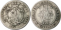 Hessen-Kassel 1/8 Taler Friedrich II. 1760-1785 -
