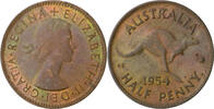 Australien 1/2 Penny Elisabeth II. 1952-2022 -