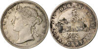 Hongkong 20 Cents Victoria 1837-1901 -