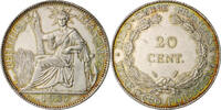 Französische Kolonien-Indochina 20 Centimes -