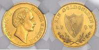 Würzburg, Stadt Neujahrsgoldgulden -