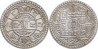 Nepal Lot von 3 Stücken (Tribhuvana 1911-1950) -