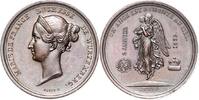 Württemberg kleine Bronzemedaille (Wilhelm I. 1816-1864) -