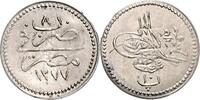 Ägypten 10 Para (Abdul Aziz AH 1277-1293/ 1861-1876) -