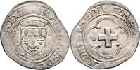 Frankreich Douzain à la croisette (Franz I. 1515-1547) -