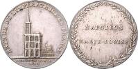 Frankreich Silbermedaille (Napoleon I. 1804-1814, 1815) -