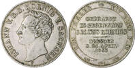 Sachsen Taler Johann 1854-1873, Münzbesuch -