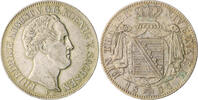 Sachsen Taler Friedrich August II. 1836-1854 -