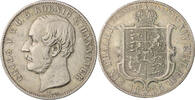 Hannover Ausbeutetaler Georg V. 1851-1866 -