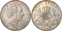 Bayern Doppelgulden Maximilian II. Joseph 1848-1864 -