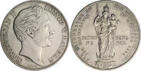 Bayern Doppelgulden Maximilian II. Joseph 1848-1864 -