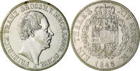 Mecklenburg-Schwerin Taler Friedrich Franz II. 1842-1883, Angsttaler -