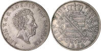 Sachsen Konventionstaler Anton 1827-1836. -