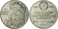 DDR 10 Mark 40 Jahre DDR -