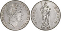 Bayern Probe zum Mariengulden Maximilian II. 1848-1864 -