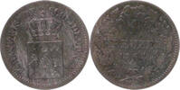 Bayern 1 Kreuzer Maximilian II. Joseph 1848-1864 -