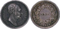 Bayern Miniatur-Silbermedaille Maximilian I. Joseph 1806-1825 -