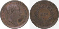 Bayern Miniatur-Bronzemedaille Maximilian I. Joseph 1806-1825 -