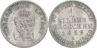 Anhalt/-Köthen Silbergroschen Gemeinschaftsprägung, 1839-1871 -