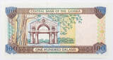 Gambia 100 dalasis /2001-2005/ UNC
